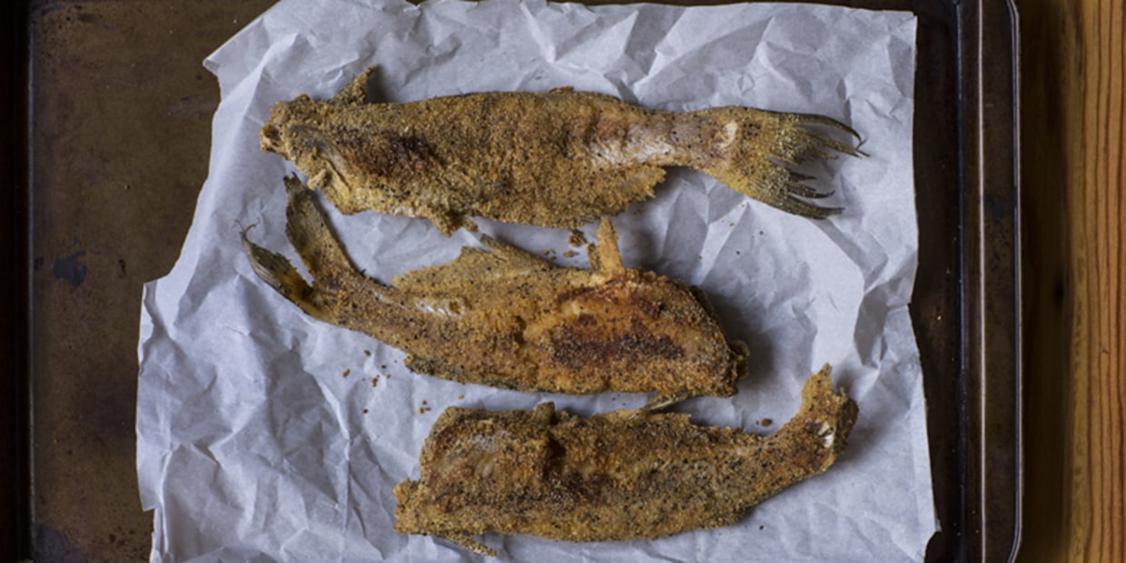 Deep-Fried Mississippi Catfish Recipe