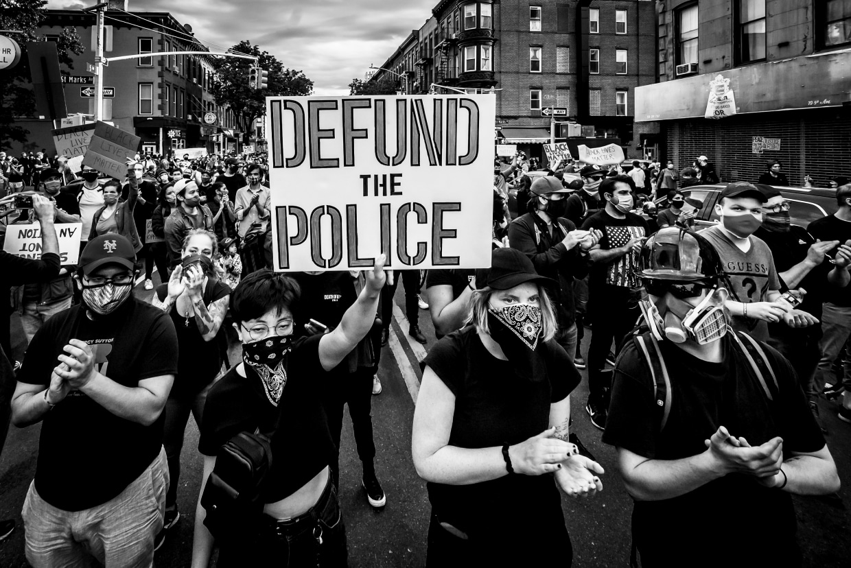 Defund the police' is a slogan that doesn't help real people who need safe  neighborhoods