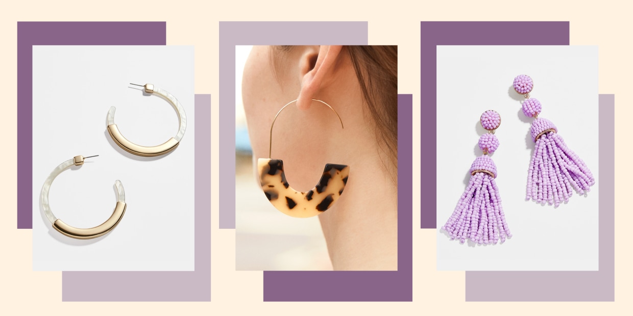 Baublebar mini granita drop earrings clearance