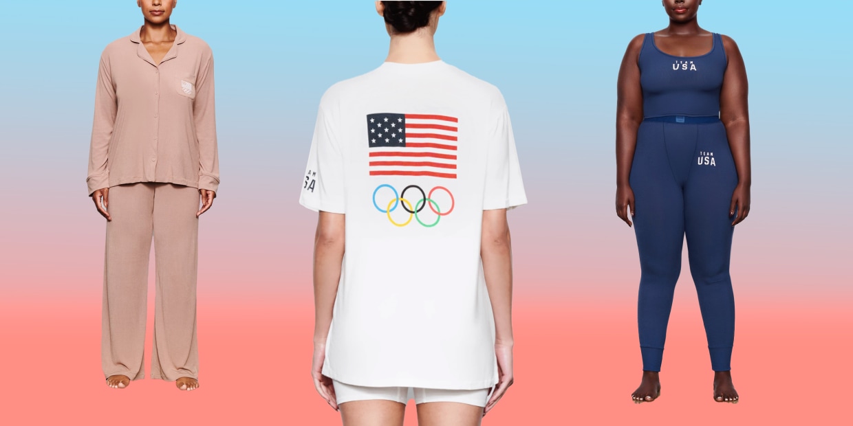 Skims Olympics loungewear collection: Shop now - TODAY