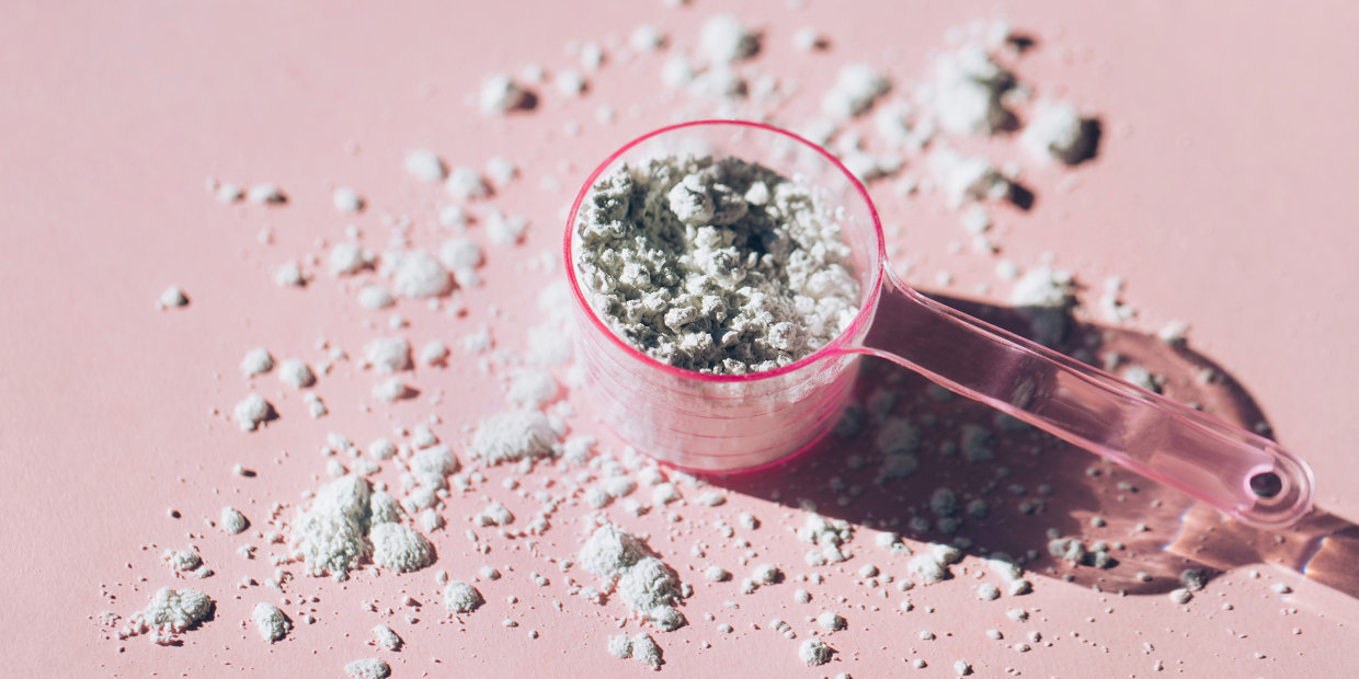 Dry scooping protein powders is the latest trend on TikTok - here's why  it's so dangerous