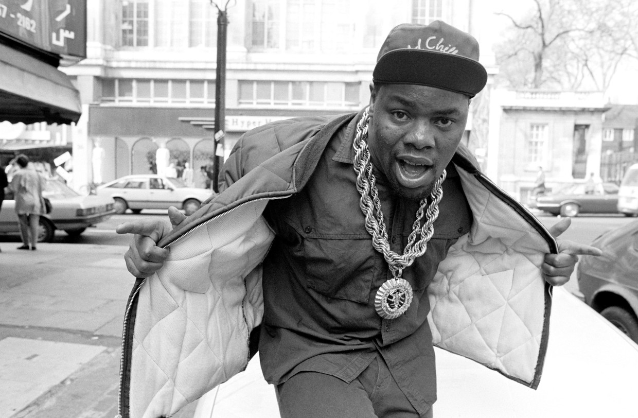 Rapper Biz Markie, whose 'Just a Friend' became a '90s staple