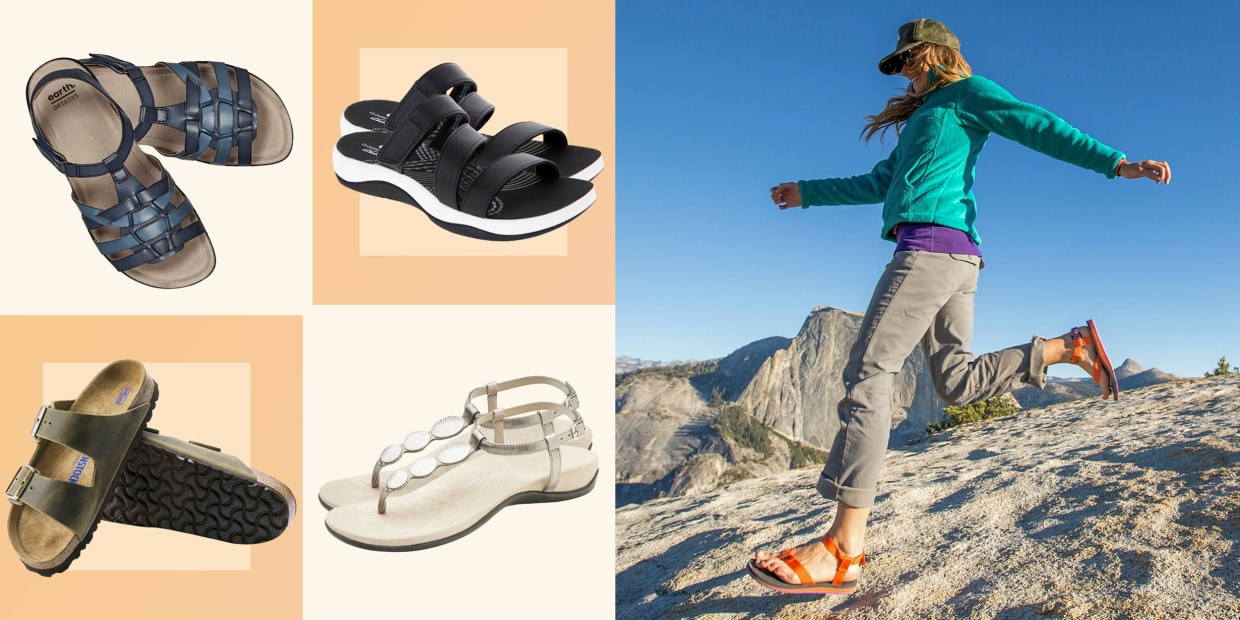 Vionic Rejuvenate Womens 7 Black Slip On Recovery Slide Sandals Arch Support  | eBay