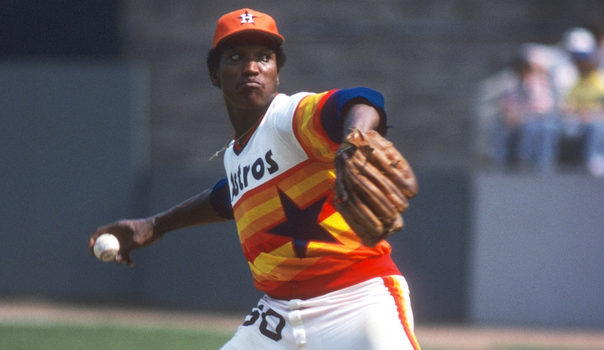 J.R. Richard, Fireballing Pitcher Whose Career Was Cut Short, Dies at 71 -  The New York Times