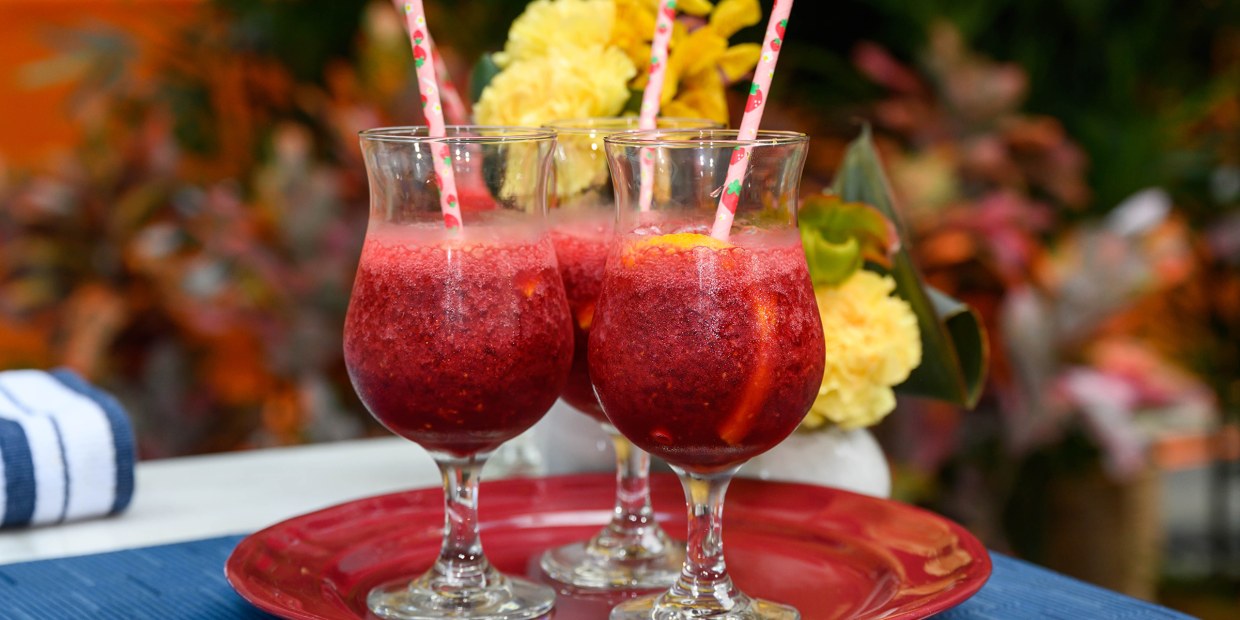 Frozen Sangria Slushie Recipe - Rachel Cooks®