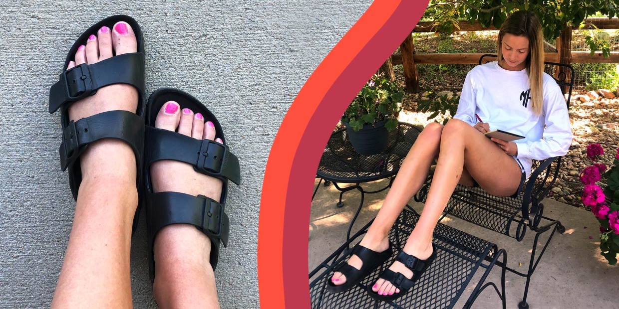 Why Birkenstock Arizona EVA sandals are for summer