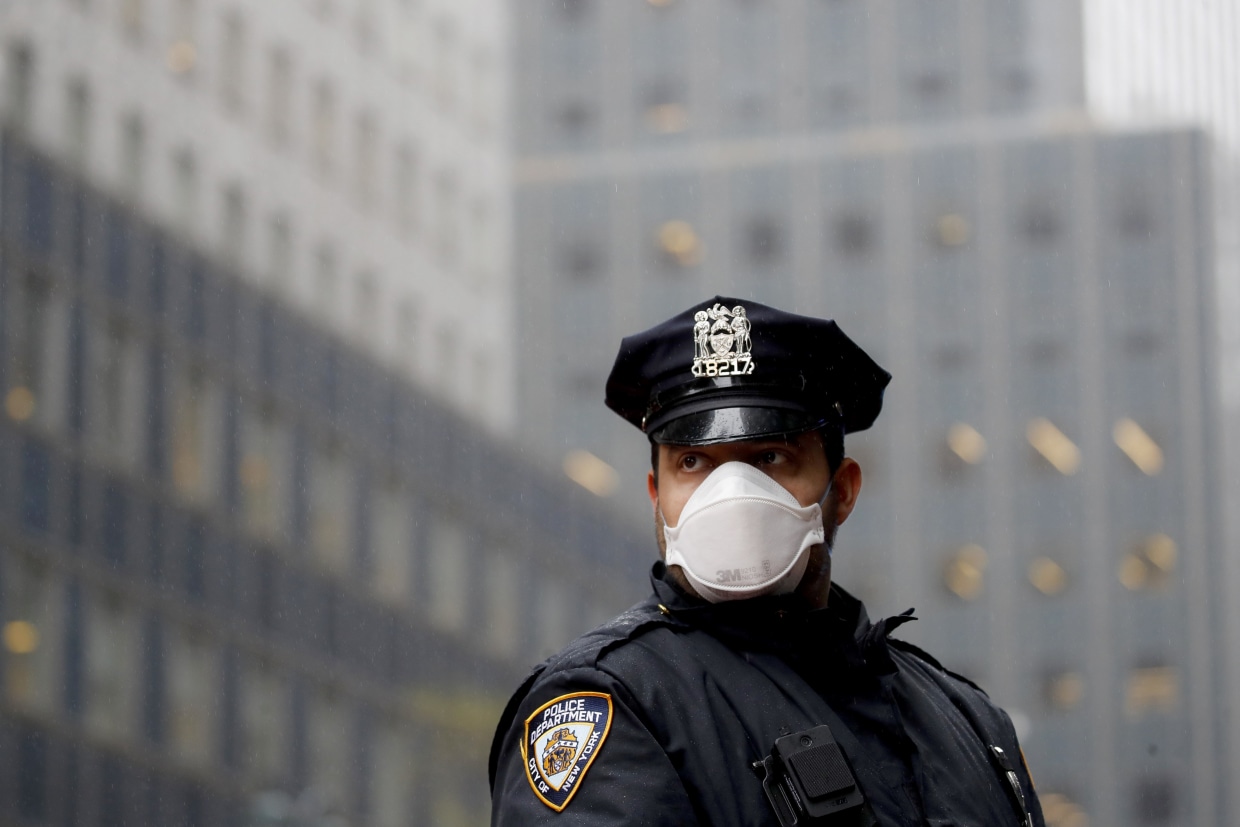 Unvaccinated NYPD officers must wear masks or face discipline