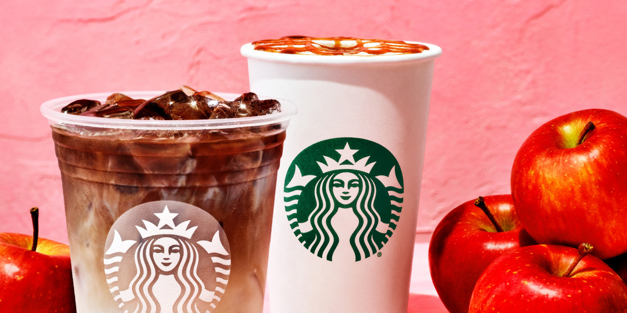 Starbucks Apple Crisp Macchiato review: How it tastes iced and hot