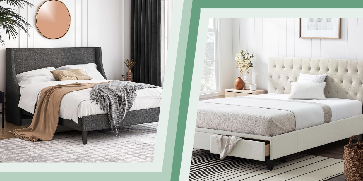 16 Best Bed Frames Starting At 99 This, Best Beds With Headboards