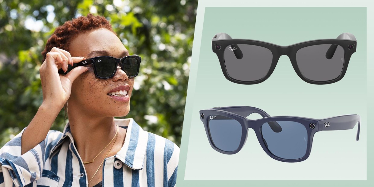Gespierd microscopisch Lyrisch Ray-Ban Stories: New smart glasses from Ray-Ban and Facebook