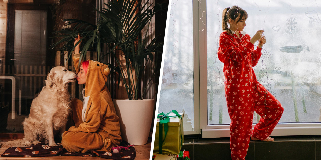 Best adult onesies to keep you warm and cozy this winter
