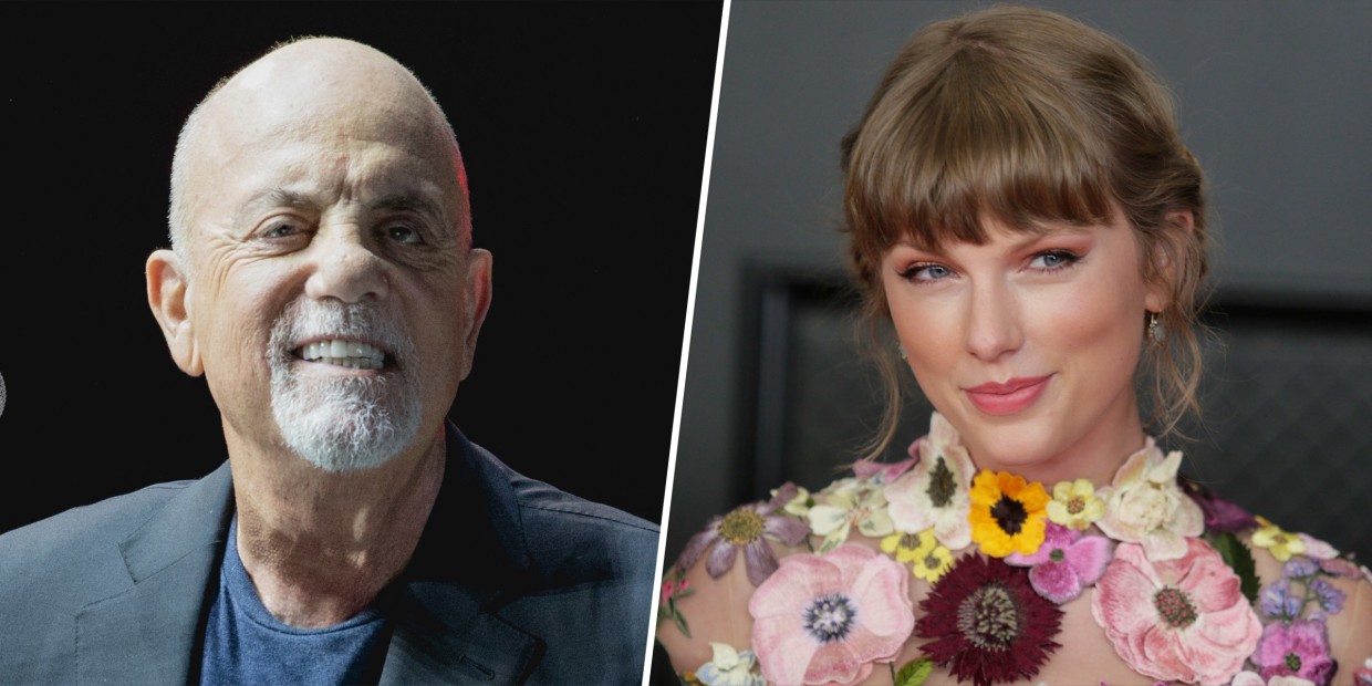 Billy Joel says Taylor Swift is like the Beatles of her generation