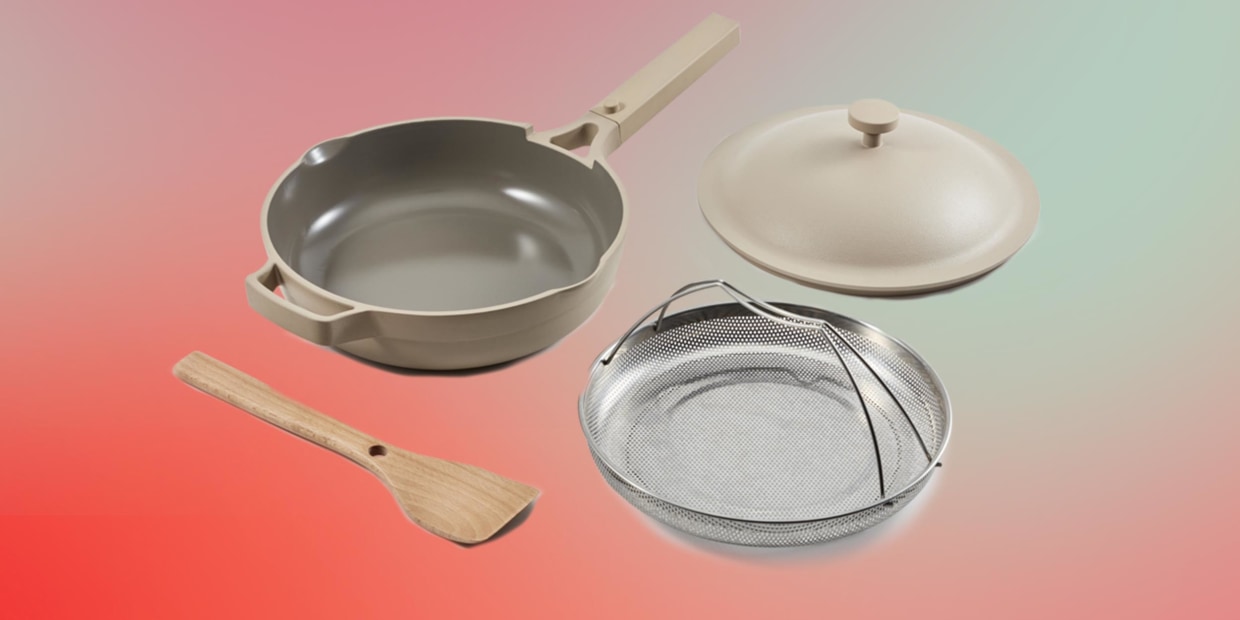 Where to buy Our Place's Always Pan - the viral 8-in-1 pan that's