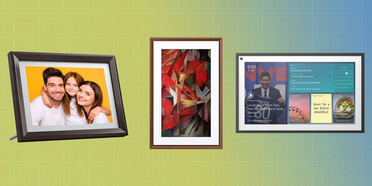 The best digital photo frames to personalize your home this year