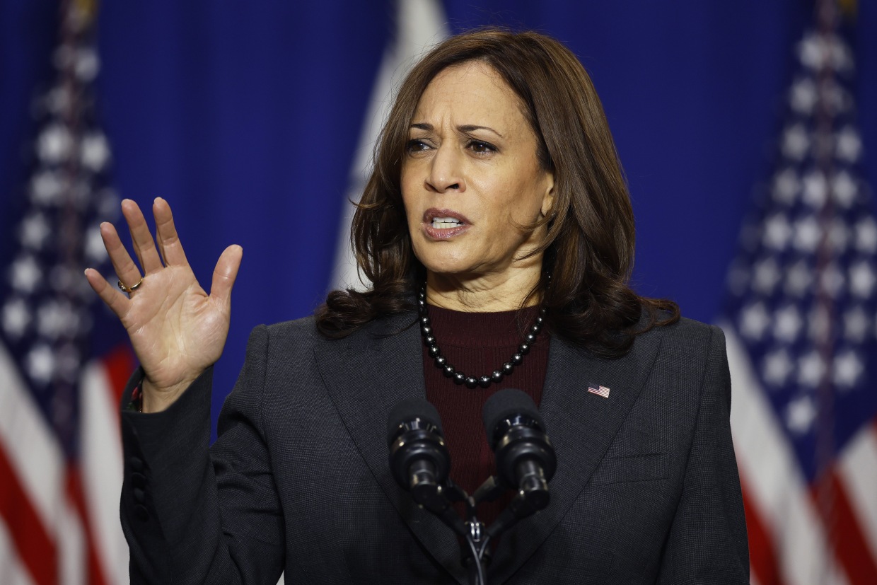 Kamala Harris Exposed to COVID After Staffer with Her ‘Throughout the Day Tuesday’ Tests Positive
