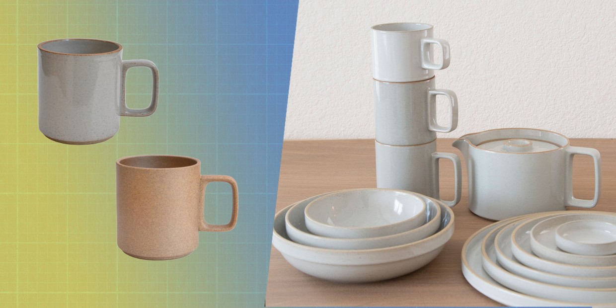 Hasami Stackable Latte Cups