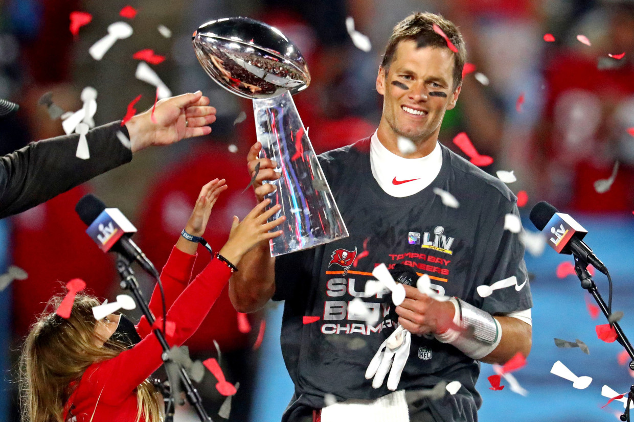 Tom Brady's EPIC Super Bowl LV Ring Ceremony Speech 