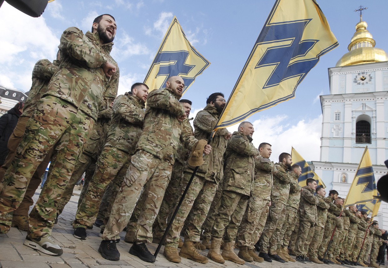 Ukraine has a Nazi problem, but Vladimir Putin's 'denazification' claim for  war is a lie.