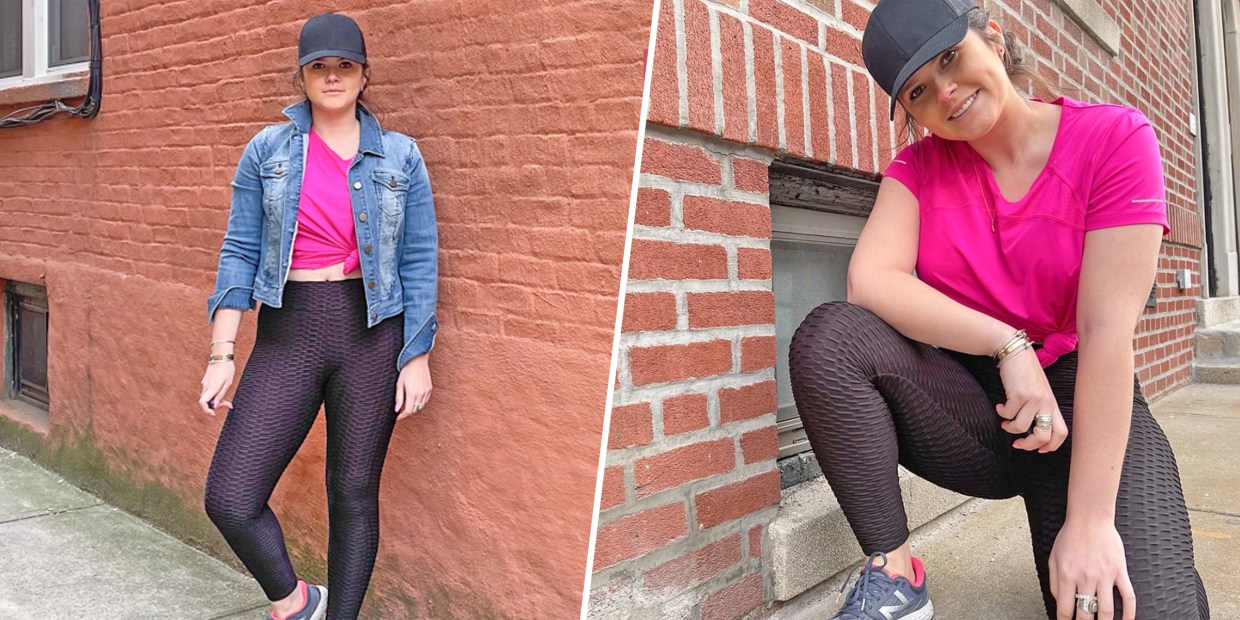 outfit ideas for pink leggings｜TikTok Search