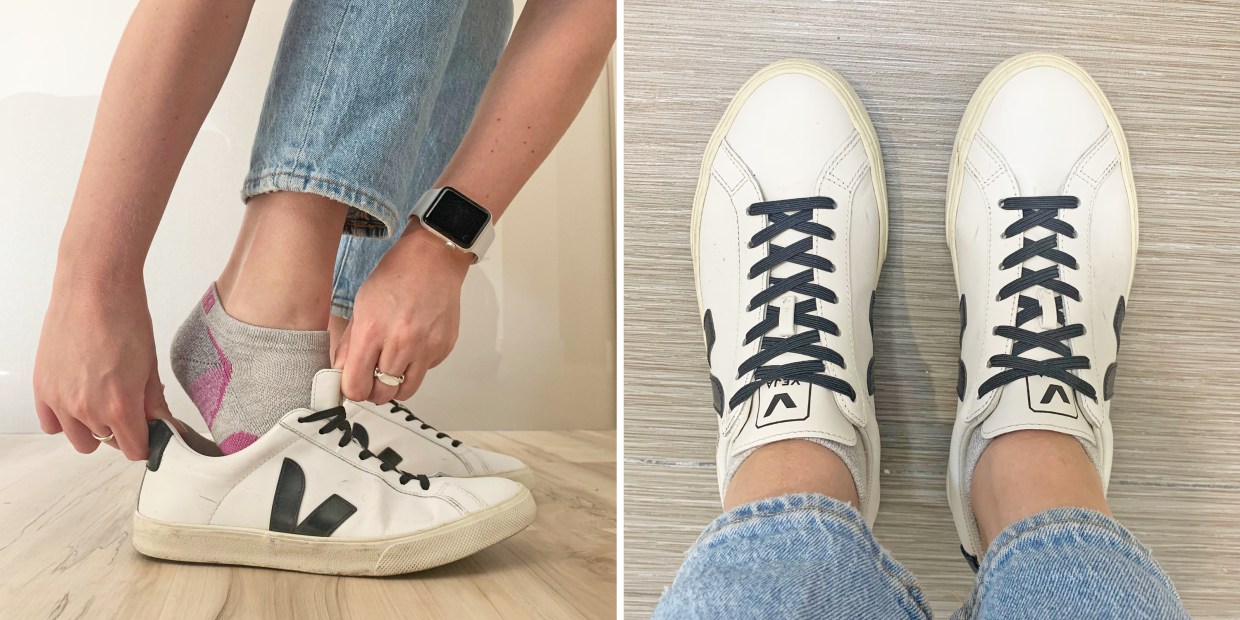These No-Tie Shoelaces Will Save You Time Every Morning
