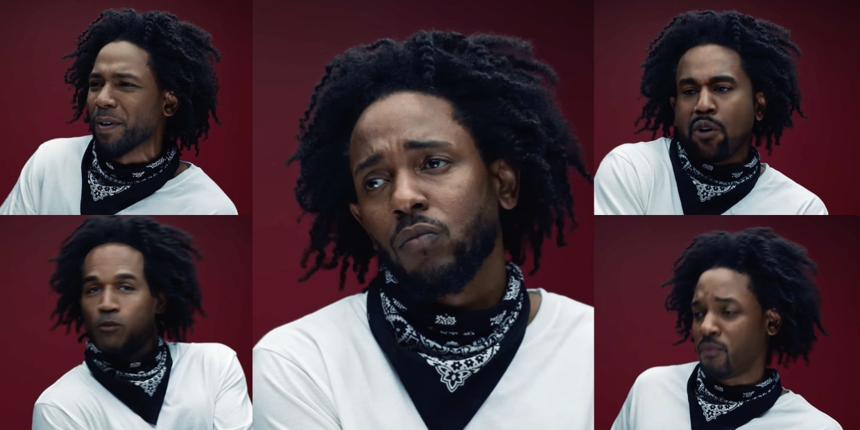Kendrick Lamar's New Music Video Has Him Morphing Into Will Smith