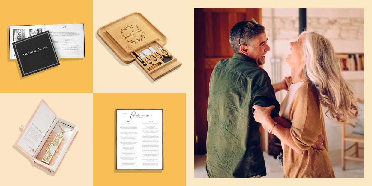 27 anniversary gifts that will make your spouse feel butterflies all over again