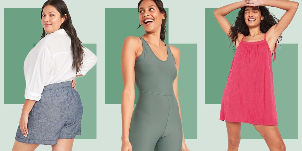 Old Navy (Finally!) Dropped Its First Intimates Line—& Everything Is Under  $25