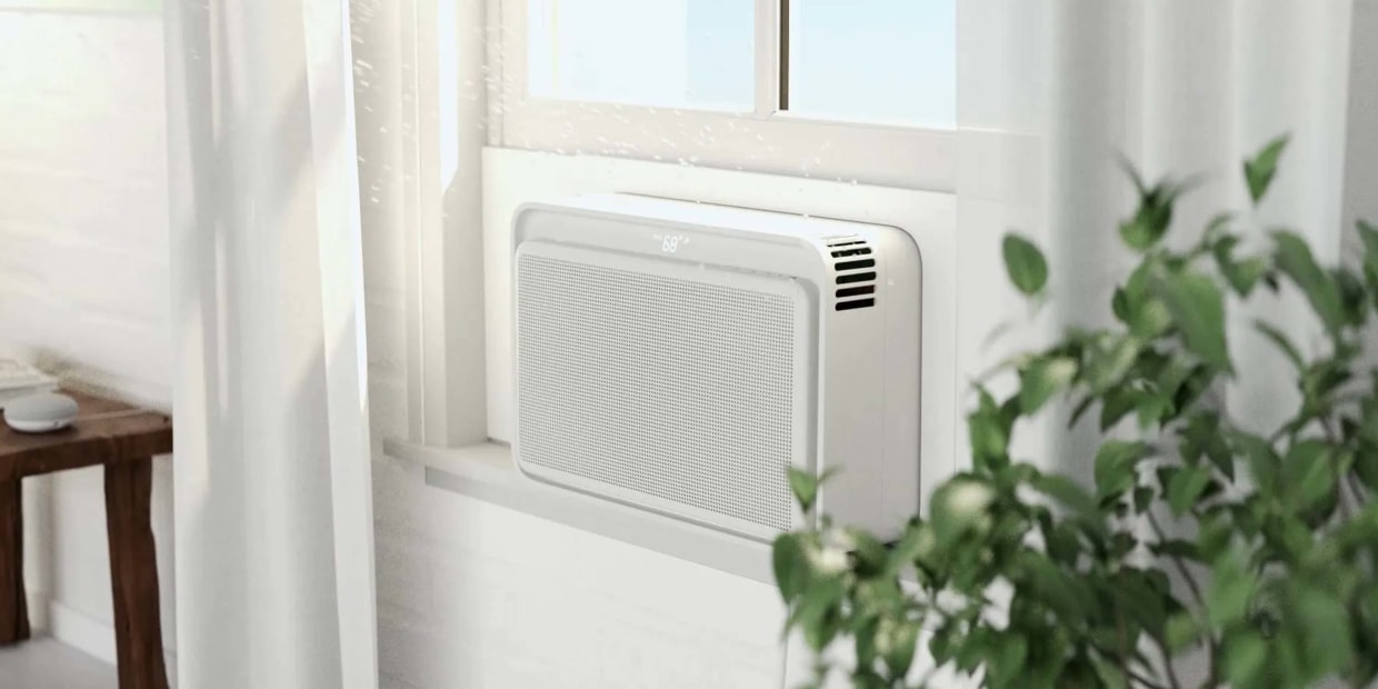 Window ac store unit sweating