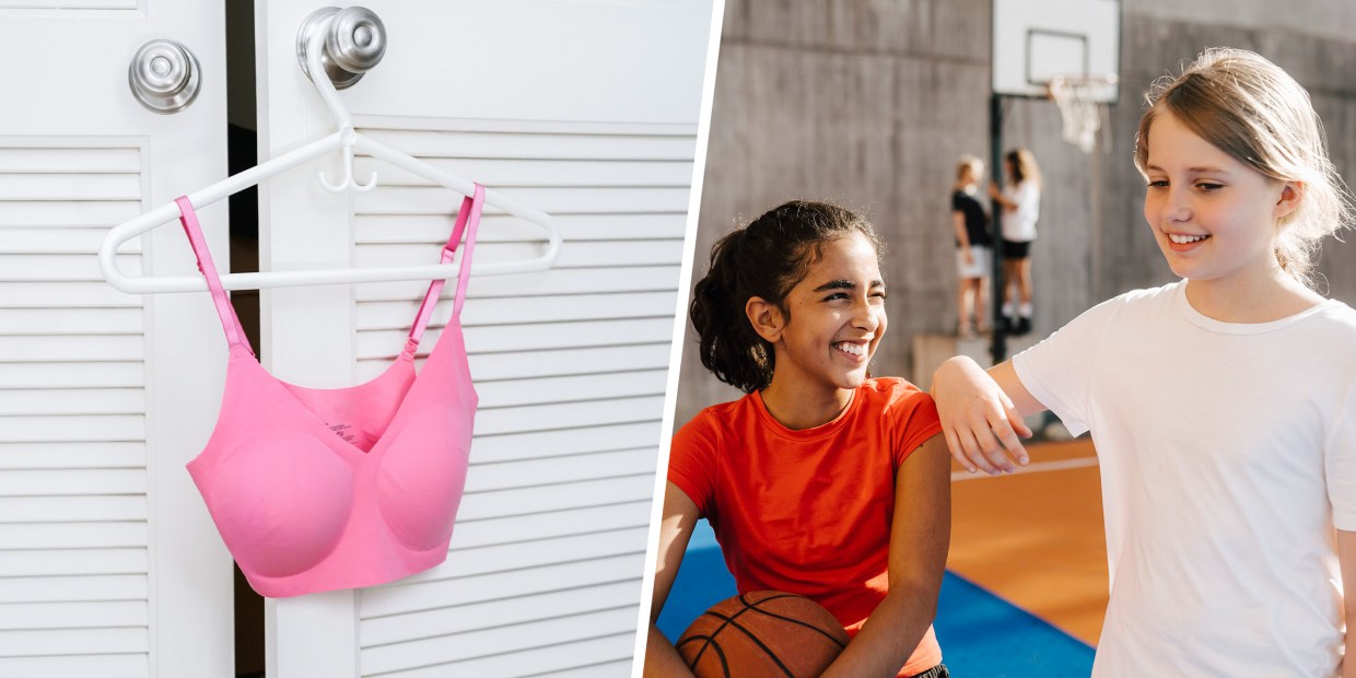 Comfortable training bras for 11 year olds For High-Performance