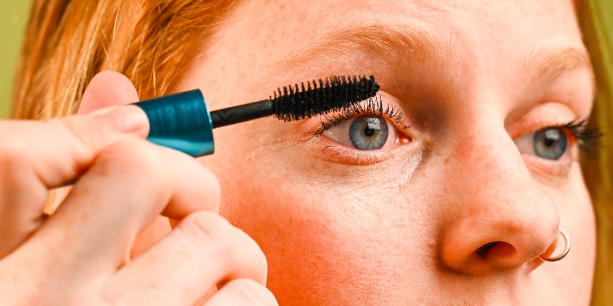 12 best mascaras for sensitive eyes, according to experts