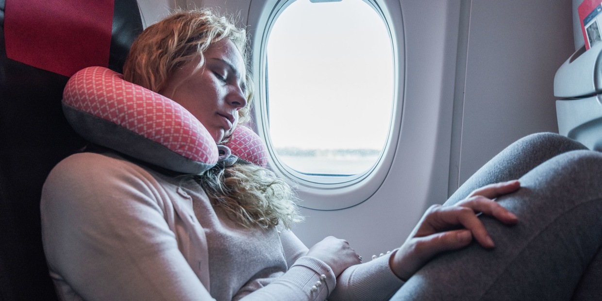Woman Shares How to Get Even Comfier on a Plane: 'One of the Best