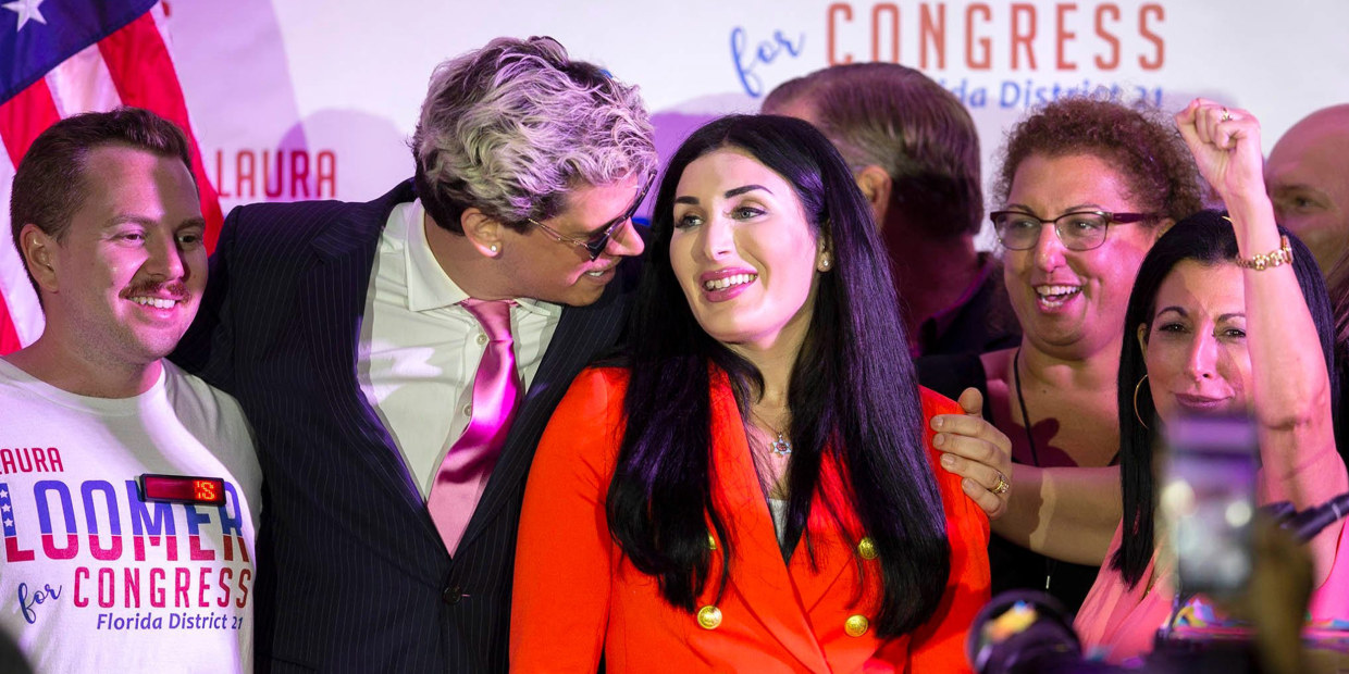 Laura Loomer loses Florida primary election and turns against GOP