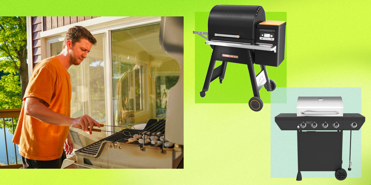 Labor day 2025 gas grill sales