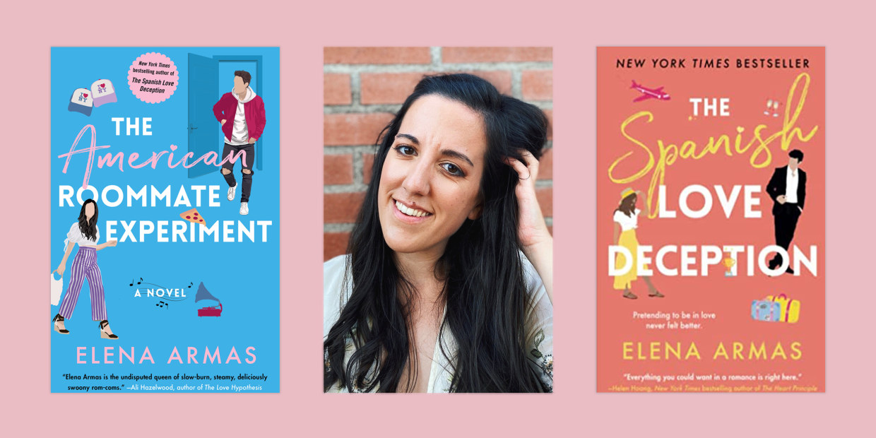 Name a character in Elena Armas's next novel, plus a proof of her