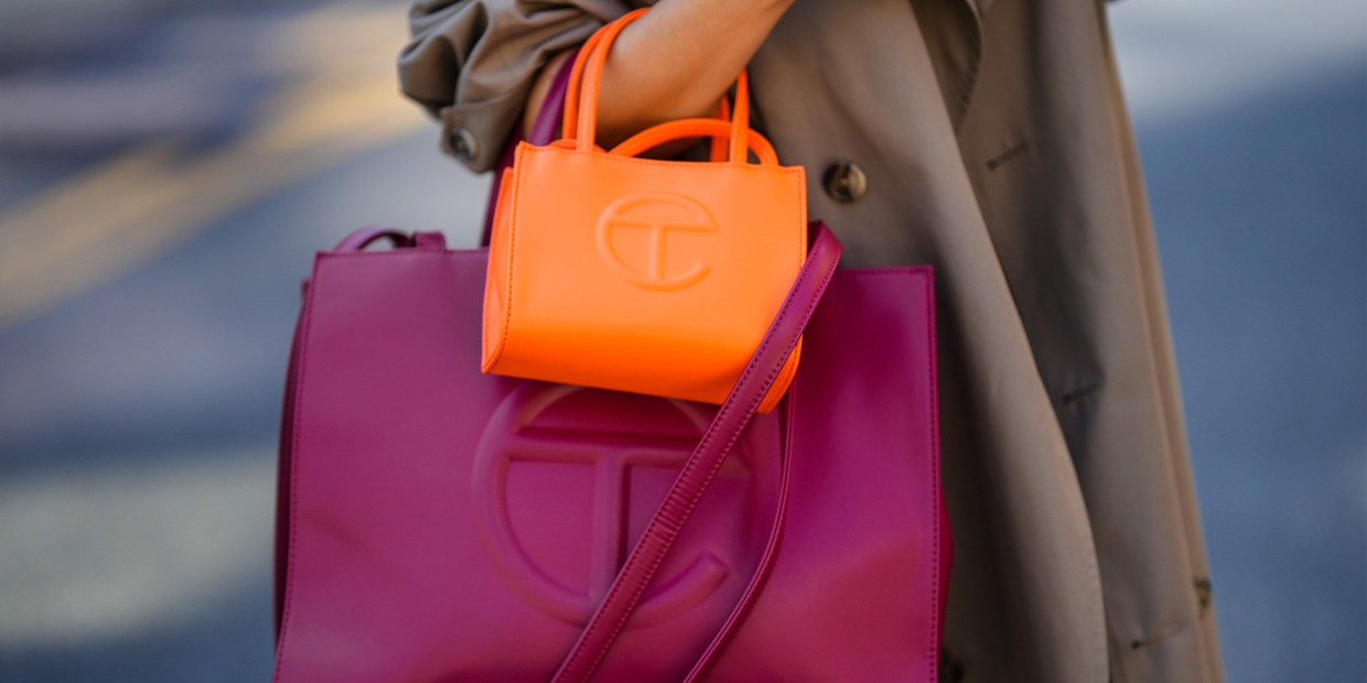 Women's Trendy Purple Handbag, Lightweight Shoulder/tote/cross-body Bag  With Large Capacity For Mom | SHEIN UK