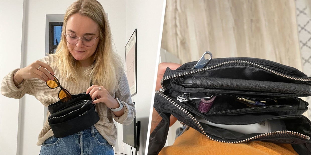 This $20 Amazon belt bag holds all essentials the day