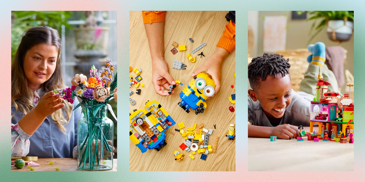 20 Cool Lego Gifts To Build Lalymom