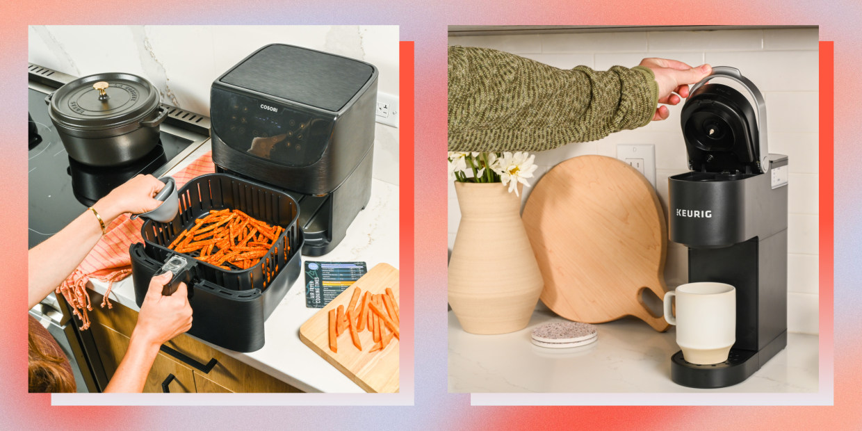 Ninja, Keurig, Crockpot: Today's Best Kitchen Deals on