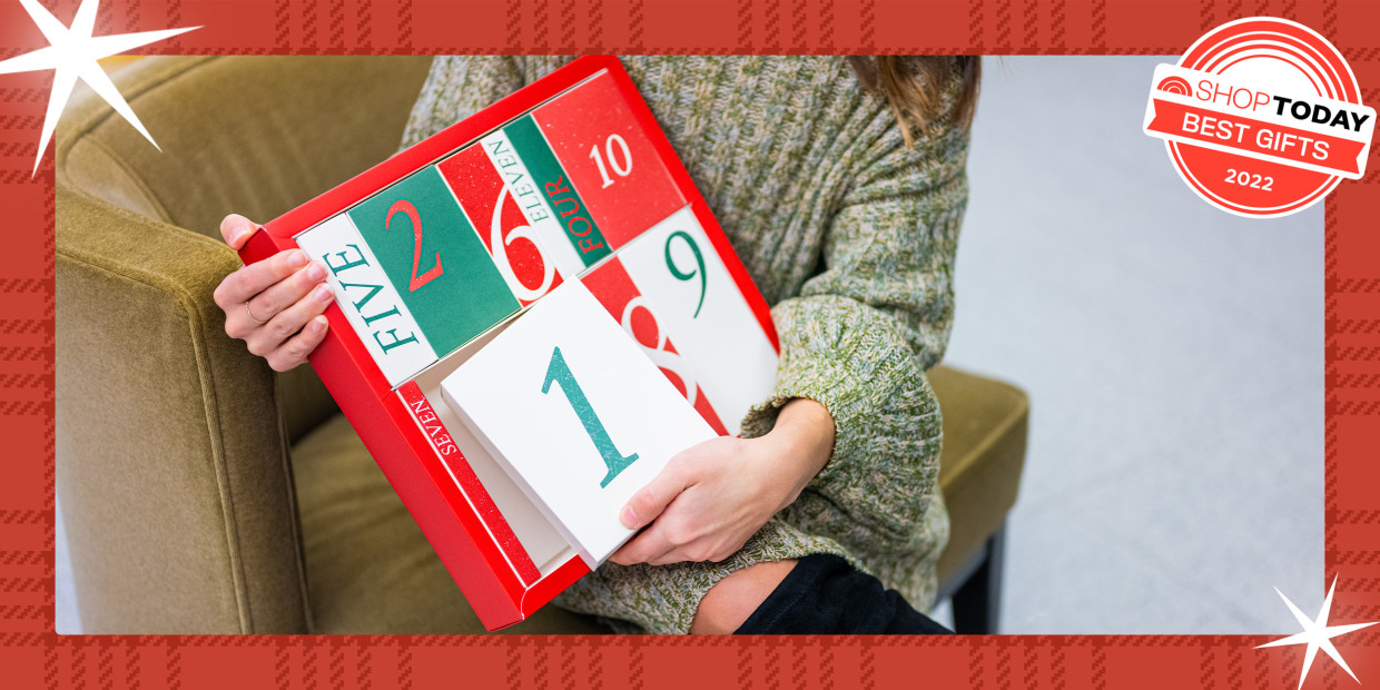 17 12-day Advent calendars to countdown the holidays