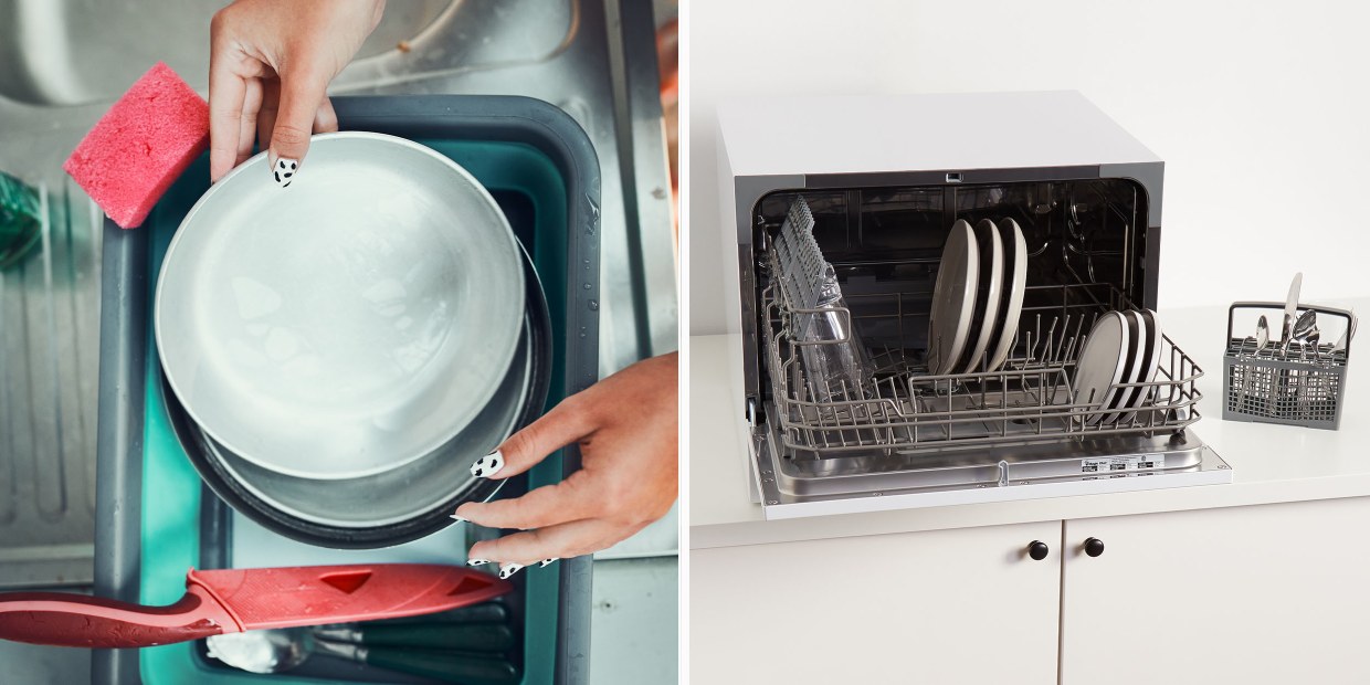 5 Best Portable Dishwasher for Kitchen 
