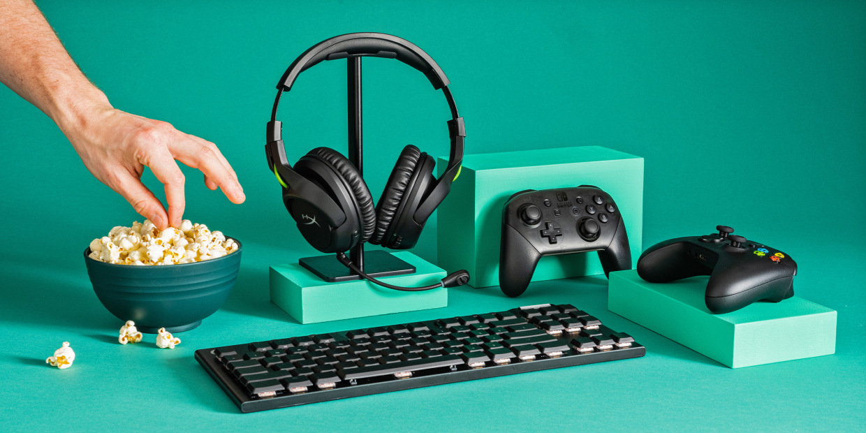 Can buying the best gear make you a better gamer?, Games