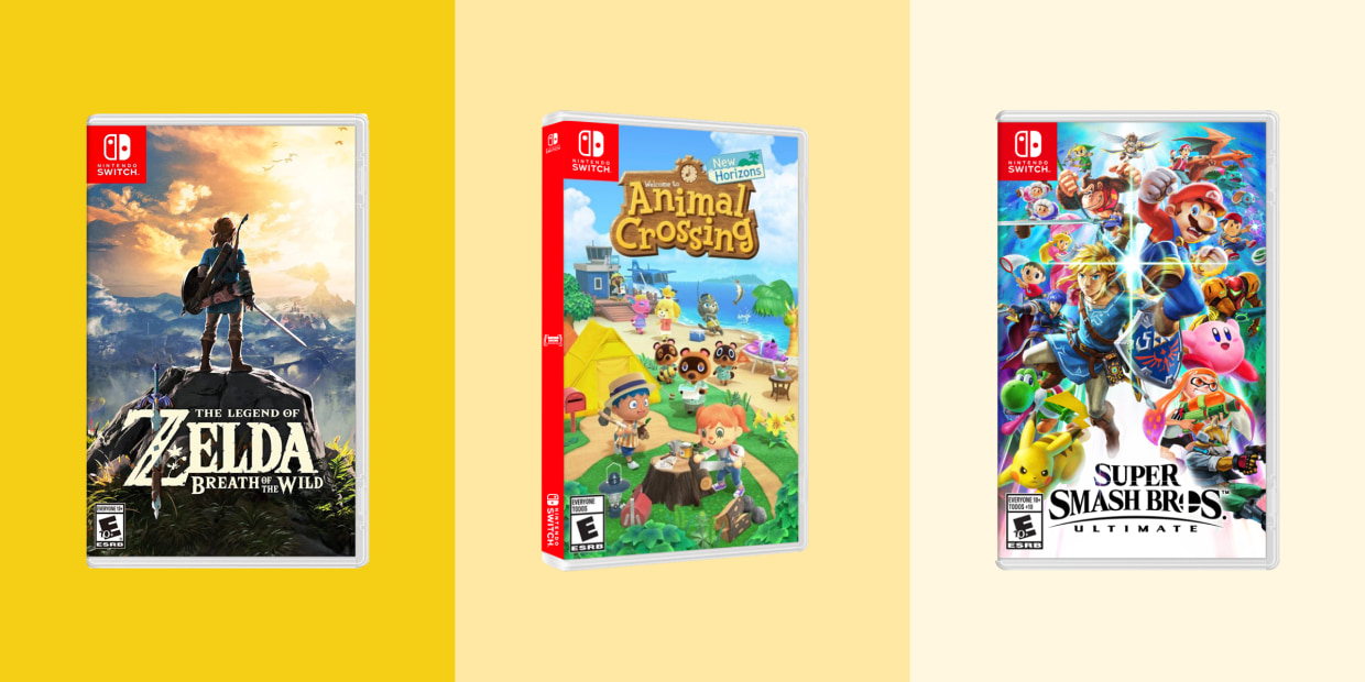 Simple nintendo hot sale switch games