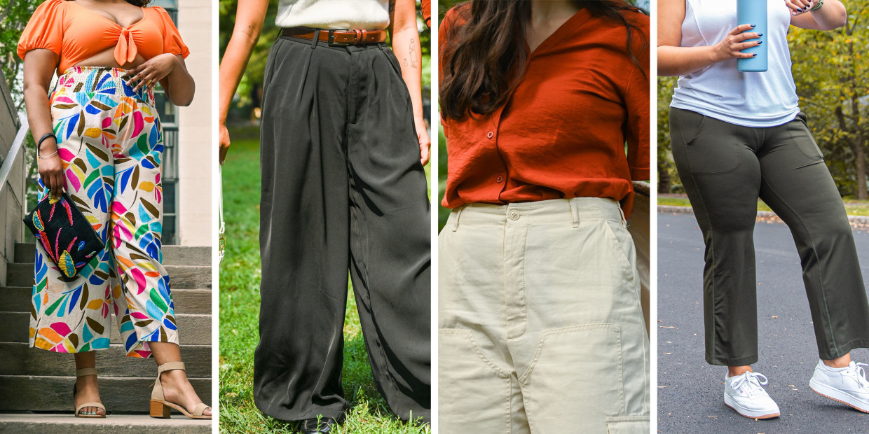 15 Ways To Style Palazzo Pants