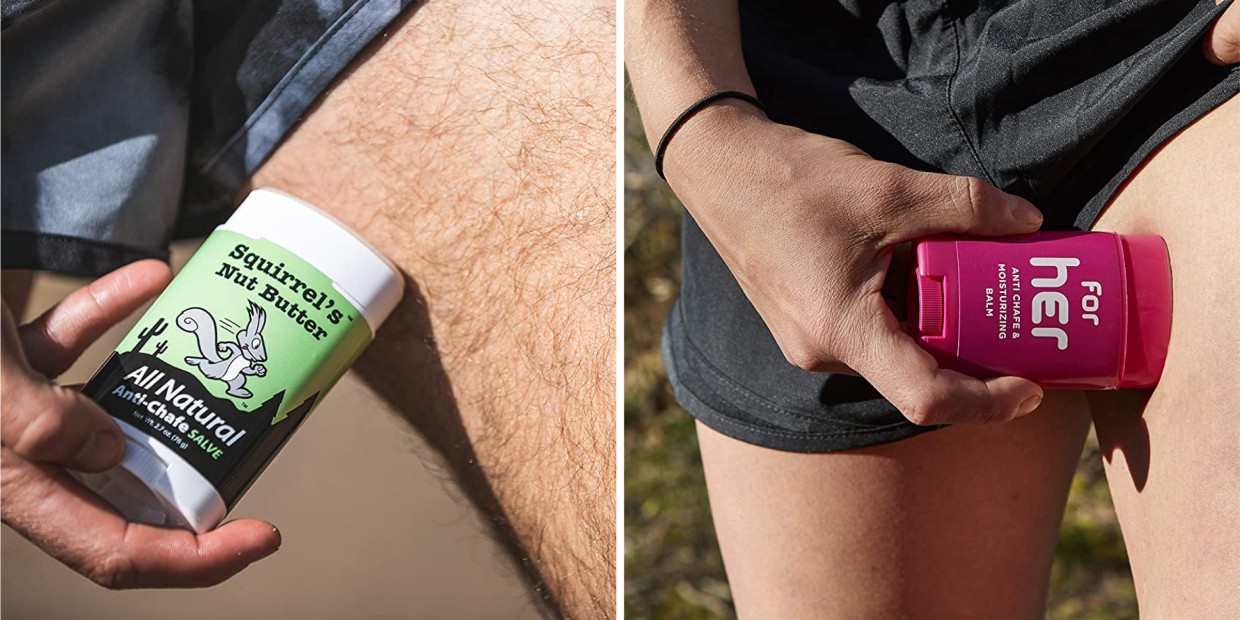 How Long Does A Chafing Rash Last? - No More Chafe - Thigh Guards
