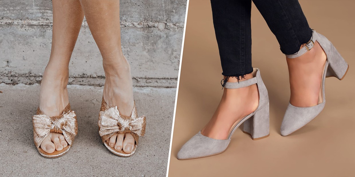 The Best Wedding Shoes for a Spring Wedding | The Perfect Bridal Company