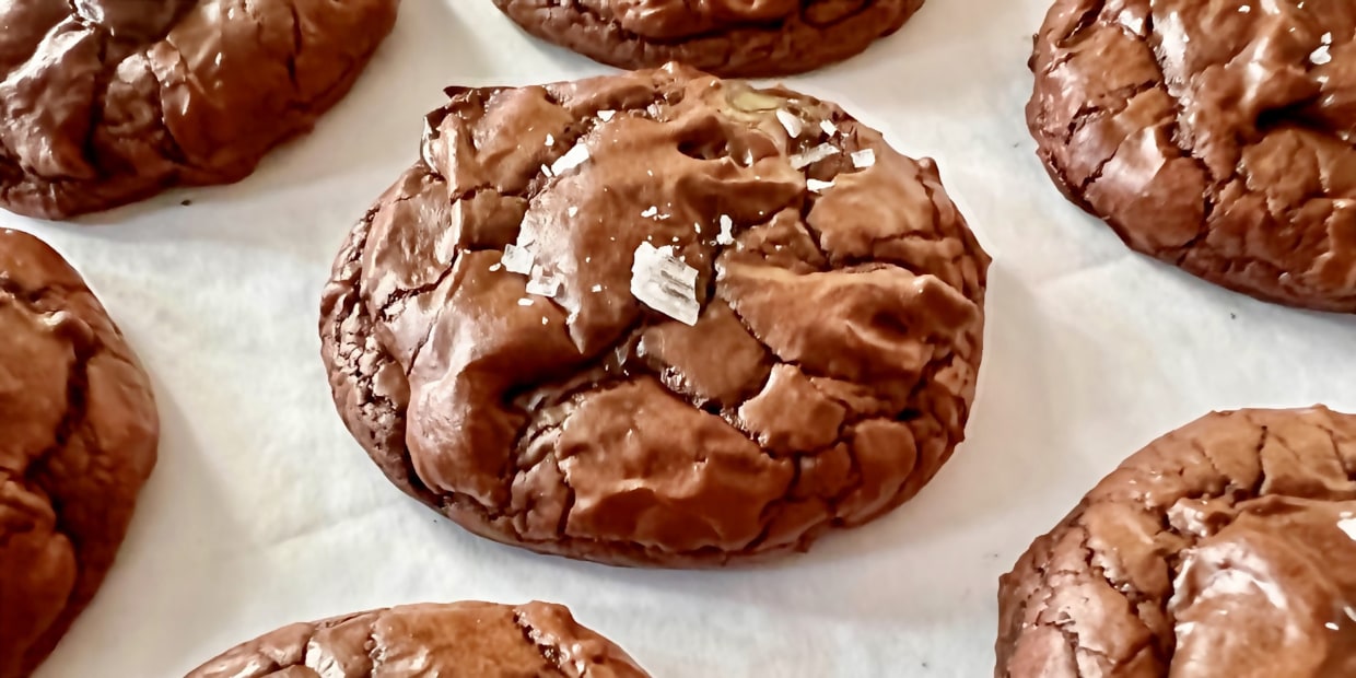 How To Make Fudgy Brownie Cookies