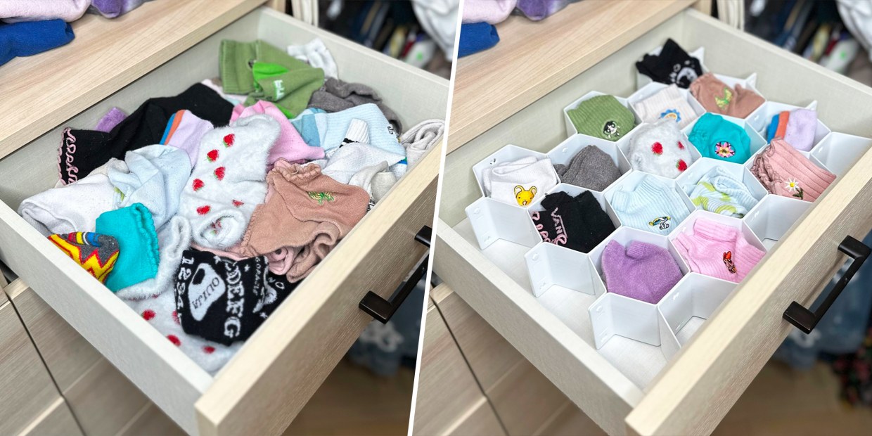 52 Meticulous Organizing Tips For The OCD Person In You  Sock  organization, Organization hacks, Baby clothes storage