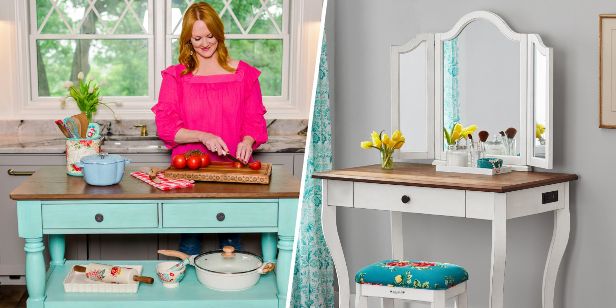 The Pioneer Woman drops first-ever Walmart furniture collection