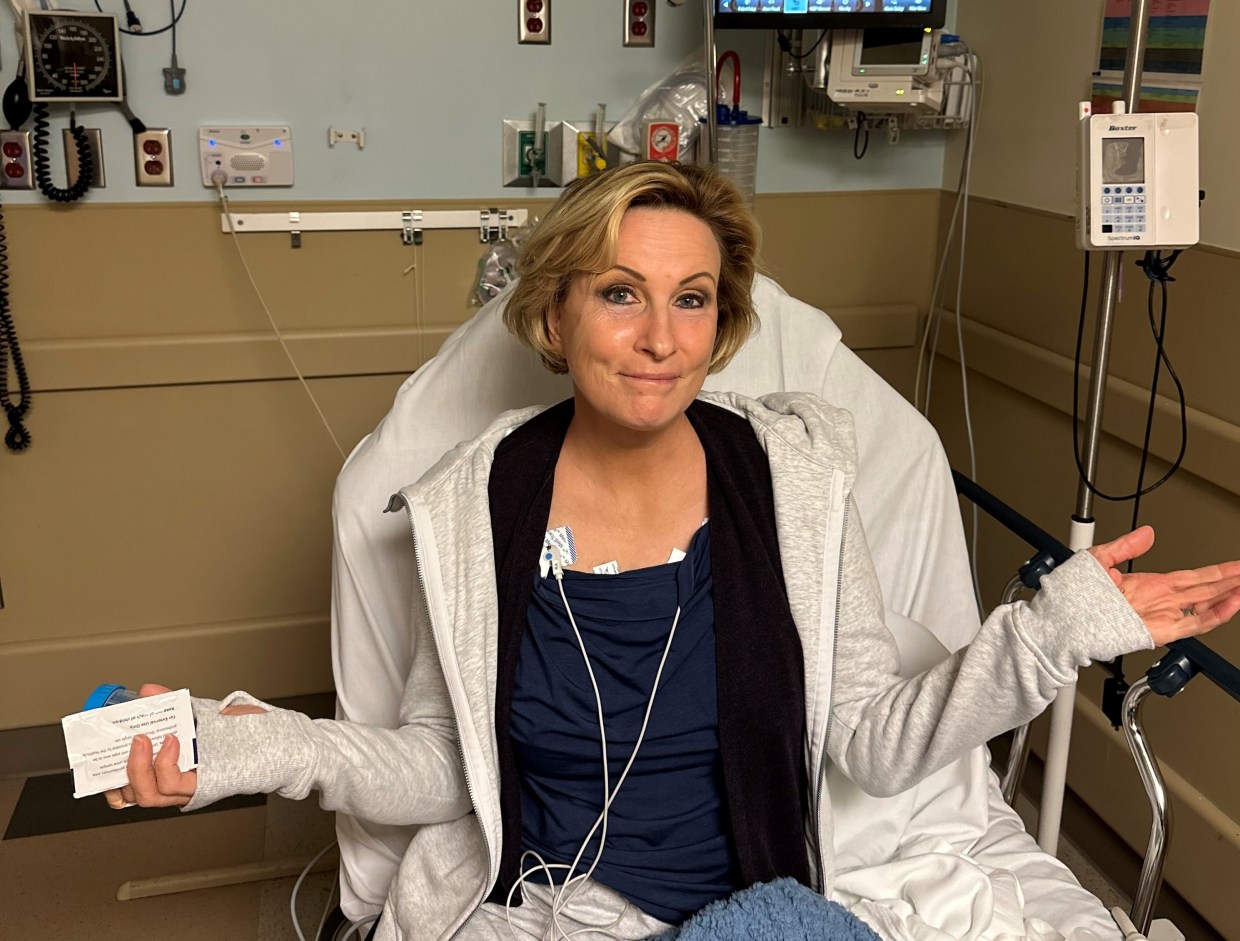 How a menopausal mystery landed Mika in the ER