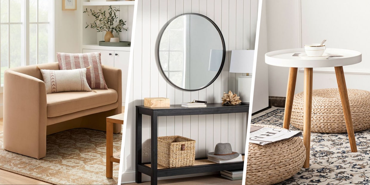 Target furniture sale 9 top deals on Threshold and more